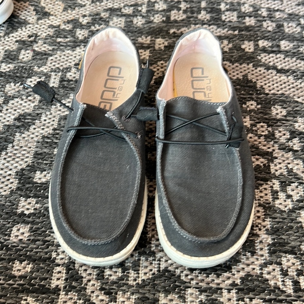 Gray Hey Dude Wendy shoes